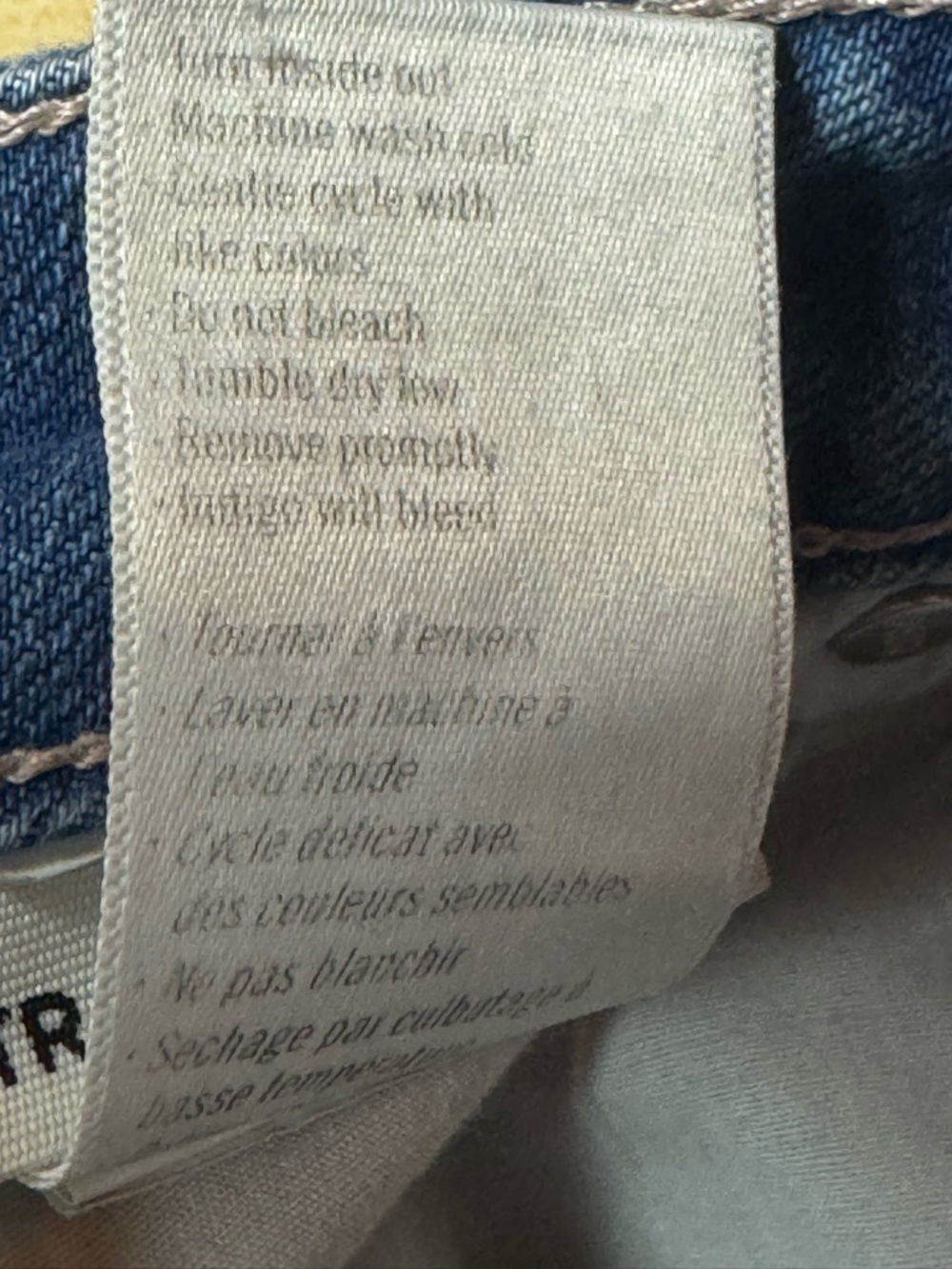 PAIGE Sarah Straight Ankle Mid Wash Jeans Organic Cotton Sz 27 EUC - Picture 13 of 15
